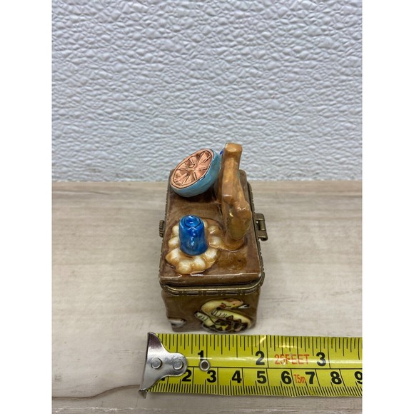 Vtg Texas Trinked Box Travel Souvenir - Picture 5 of 7